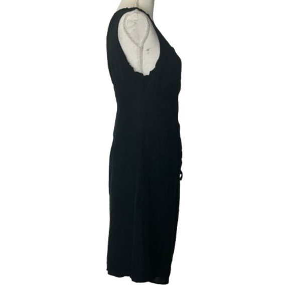 B-YOUNG black dress Size Small Sleeveless - Picture 3 of 10